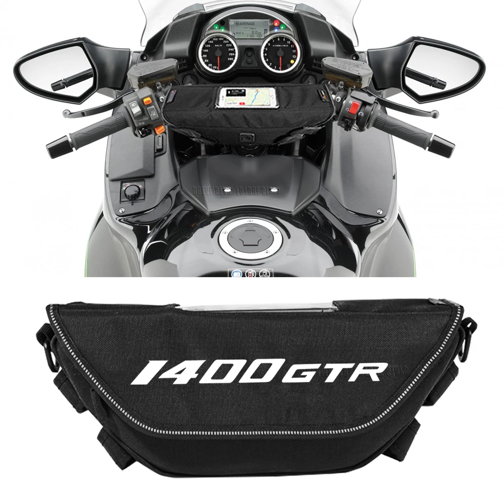 

For GTR1400 GTR 1400 2007-2023 2019 2020 2021 2022 Waterproof motorcycle handlebar travel navigation bag