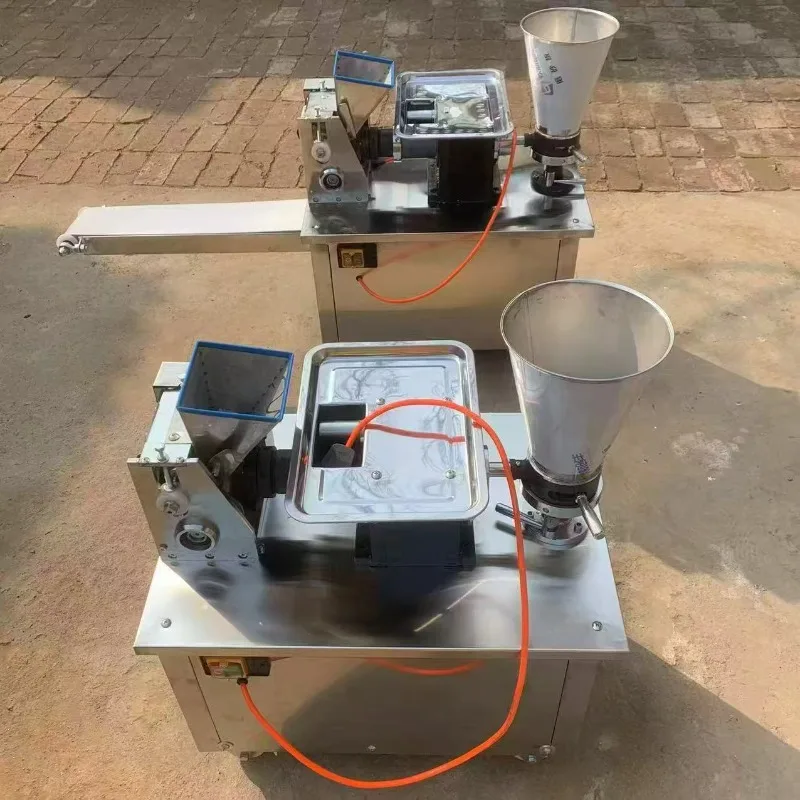 80 type multi-functional dumpling machine, school cafeteria restaurant imitation handmade dumpling machine,