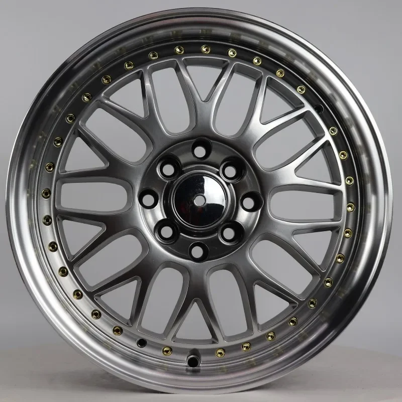 for CHEN 15*7 15*7.5 Best Selling Car Rims Passenger Car Wheel with Rivet Lightweight Flow Forming Wheel