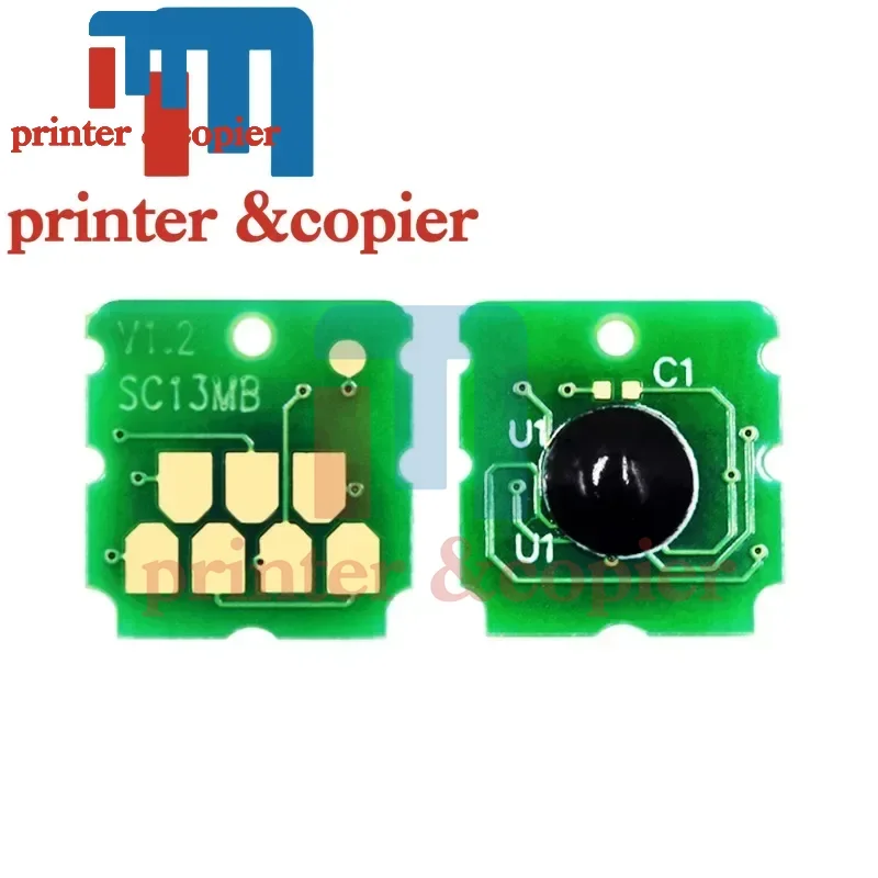 1pc C13S210125 S210125 SC23MB Ink Maintenance Tank Chip support for EPSON SC-F100 SC-F130 SC-F160 SC-F170