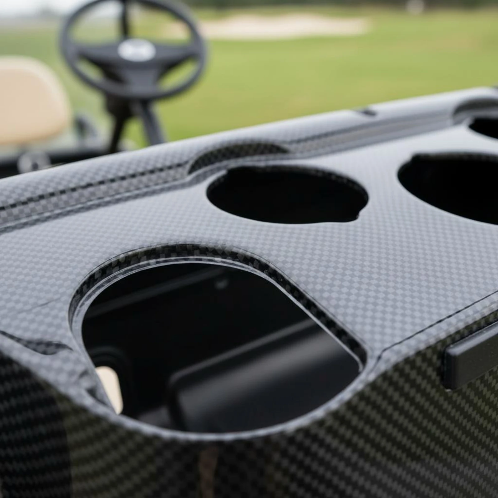 Club Car DS Dash Cover Long-Lasting Plastic Club Car DS Dash Panel Vehicle Accessory Direct Replacement Easy to Install