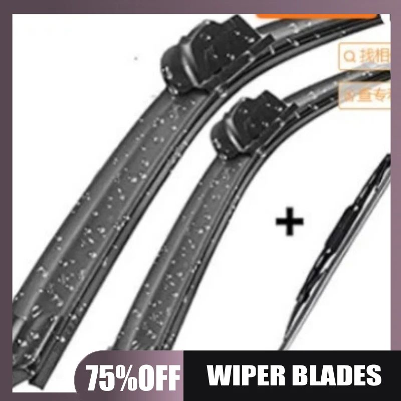 

Suitable for Jeep Patriot 2007-2017 21+21+11 front and rear wipers