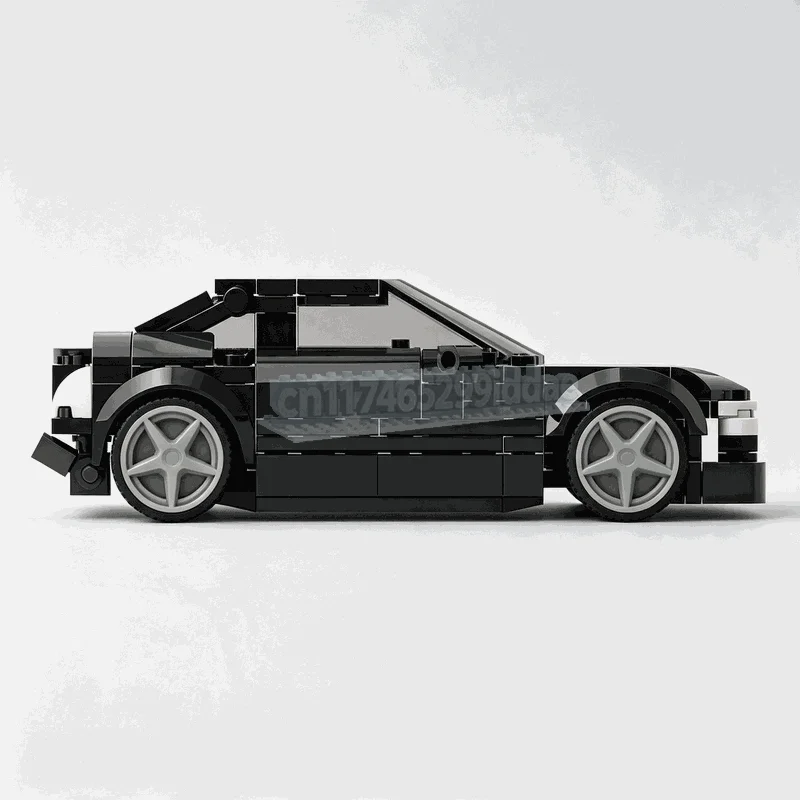 208pcs-black-compact-sports-car-building-blocks-coupe-vehicle-model-diy-assembly-brick-creative-collection-display-festival-gift