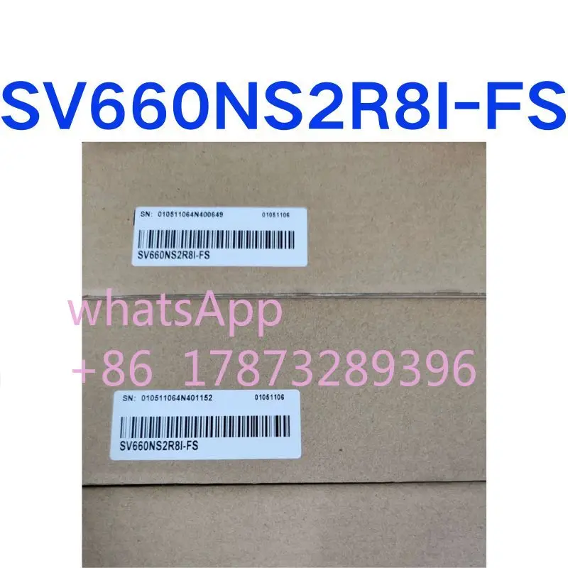Новый сервопривод SV660NS2R8I-FS 400 Вт Быстрая доставка