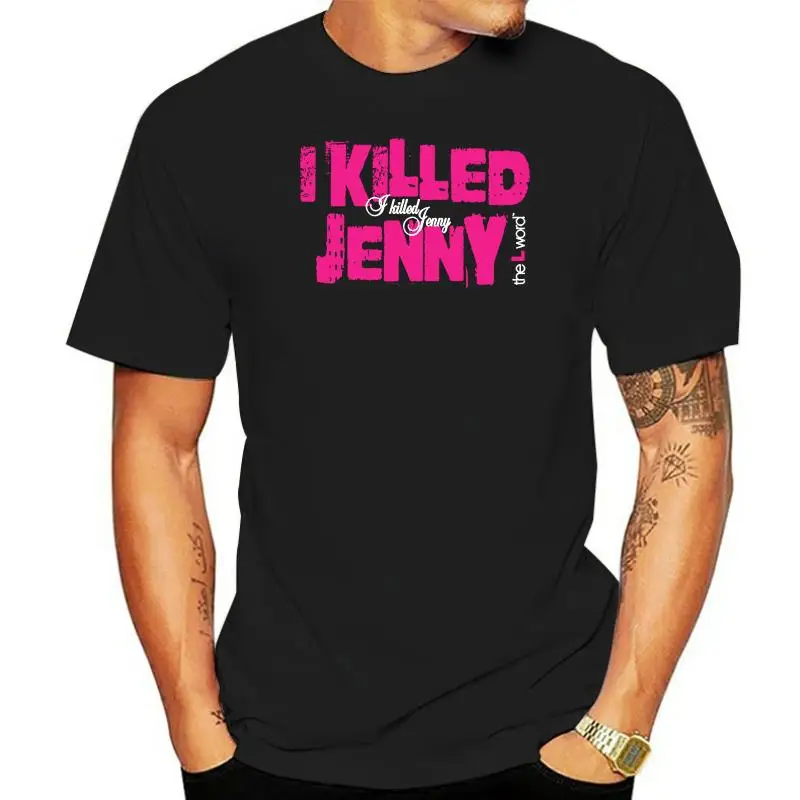 Showtime The L Word I Killed Jenny Licensed Adult T Shirt