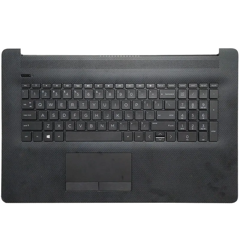 For 17-BY 17-CA 17G-CR 17Q-CS TPN-I133 New Laptop Palmrest Upper Backlight Replacement Keyboard with ODD L48409-001 L22750-001 view 5