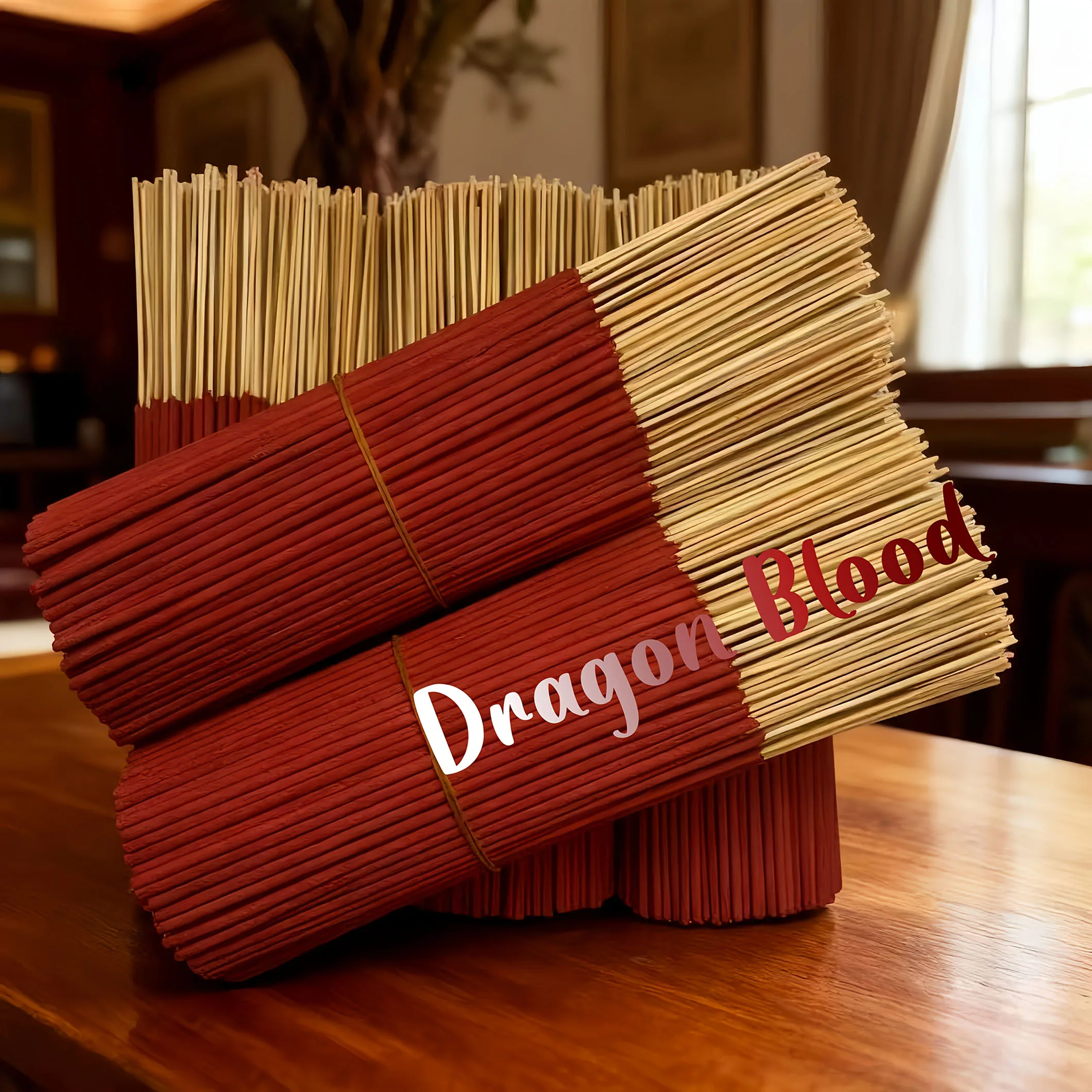 19/51/171/401/701 piezas de incienso de sangre de dragón - Madera de bambú, incienso tradicional chino Feng Shui, crea fragancia romántica, adecuado para purificación, yoga, meditación y propósitos espirituales