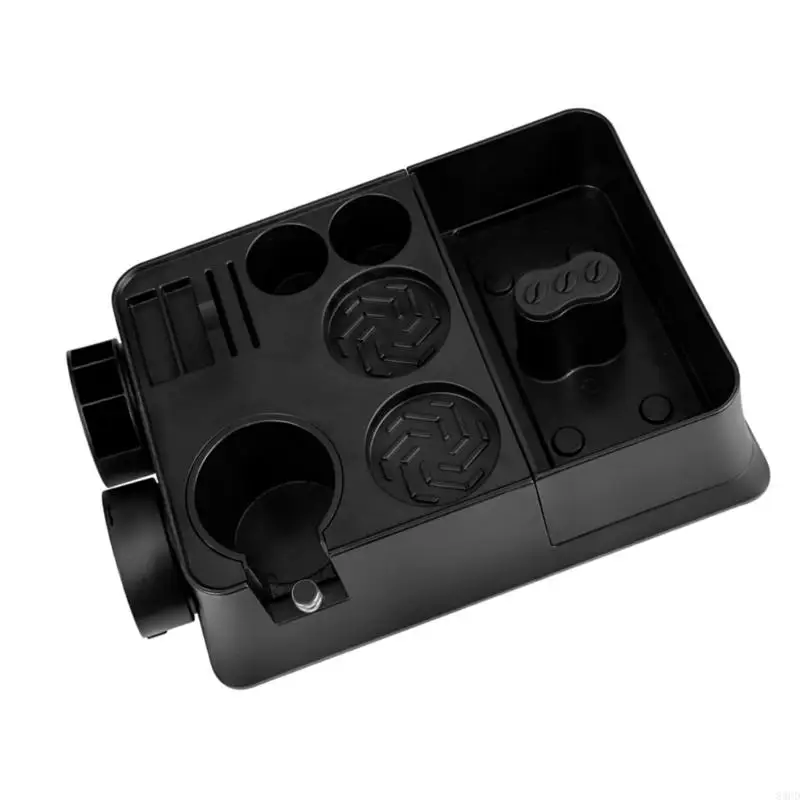 

Plastic Tamping Station Coffee Tool Stands ABS Texture Suitable for Coffee Tool