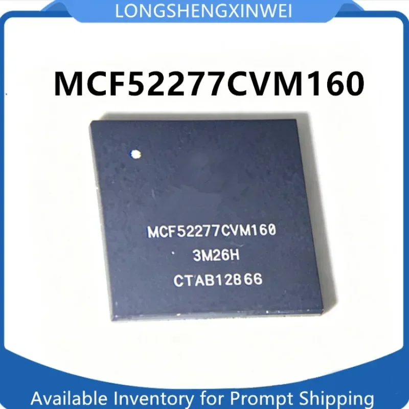 50PCS MCF52277CVM160 MCF52277 Packaged BGA-196 New Original 32-bit Microcontroller IC Chip in Stock