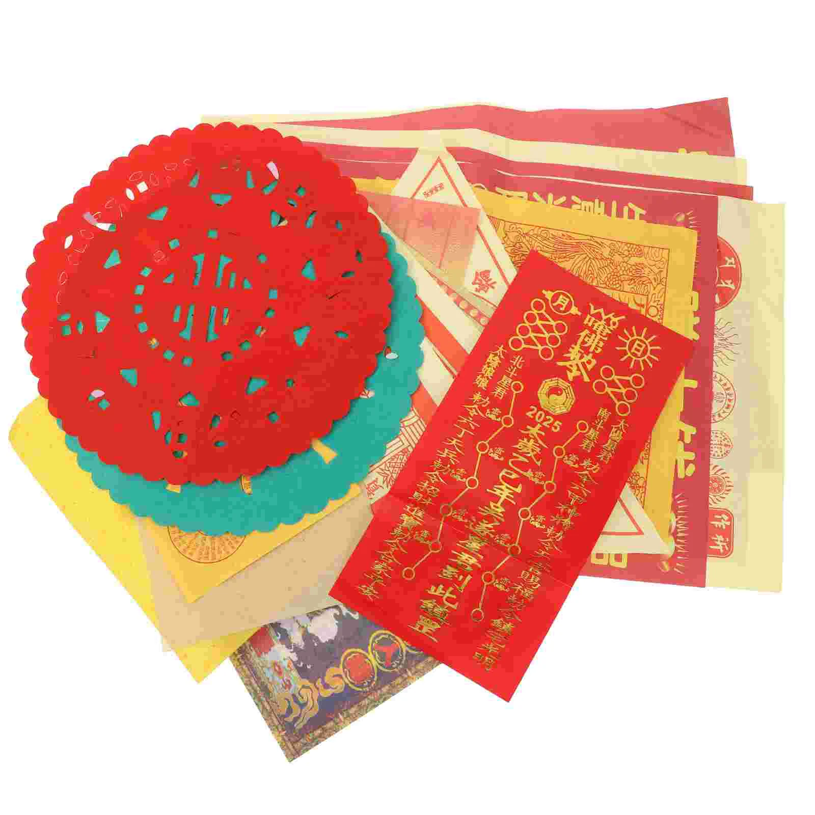 Ancestor Money Sacrificial Supplies For Worshiping Ancestor Chinese New Year Birthday Offerings Funeral Use Burning Ancestor Mon