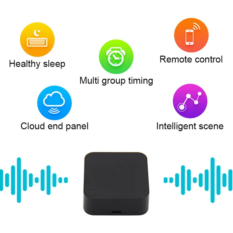 Smart Home Automation Tuya WiFi IR Universal Remote Controller for TV Air Conditioning Infrared RF Appliances Intelligent Module