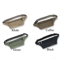 New Fashion Women/Men Waist Packs Multi-Pockets Fanny Pack Pouch Hip Purse Satchel Canvas Belt Bags Casual Wallet 6