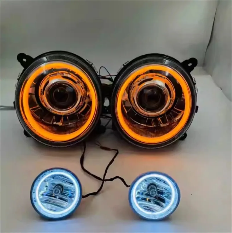 

Front Headlight Headlamp for Jeep Patriot 07-10 Daytime Running Light Turn signal