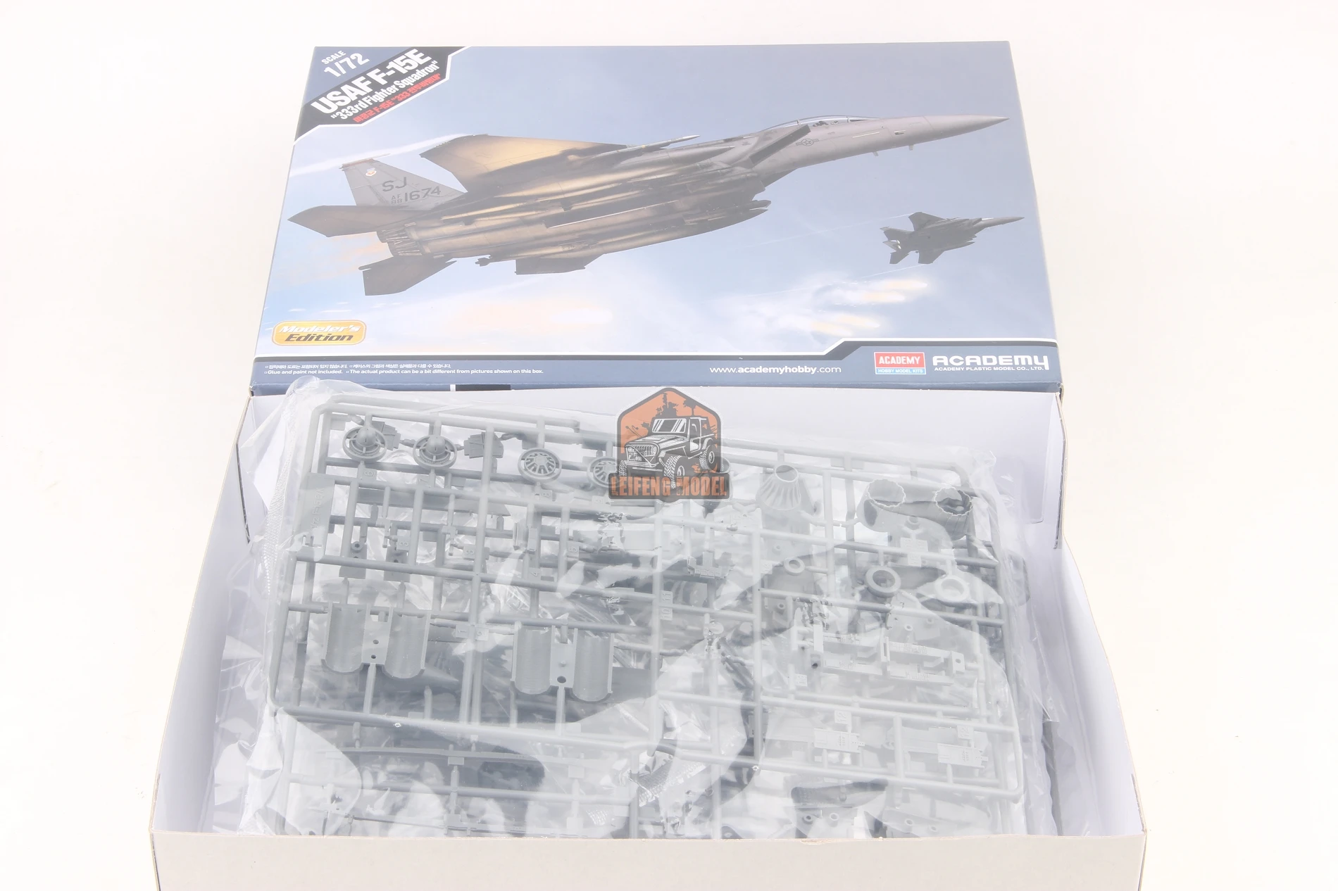 Academy 12550 1/72 F-15E 333rd Fighter Squadron Aircraft Plastic Model Kit