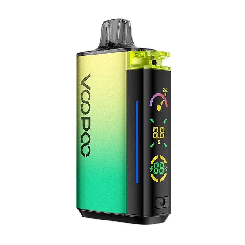 الأصلي VOOPOO Vrizz Pod Kit السجائر الإلكترونية 12/18/24 واط Vape مع بطارية 800 مللي أمبير 15 مللي خرطوشة جراب فارغة 0.7ohm المرذاذ
