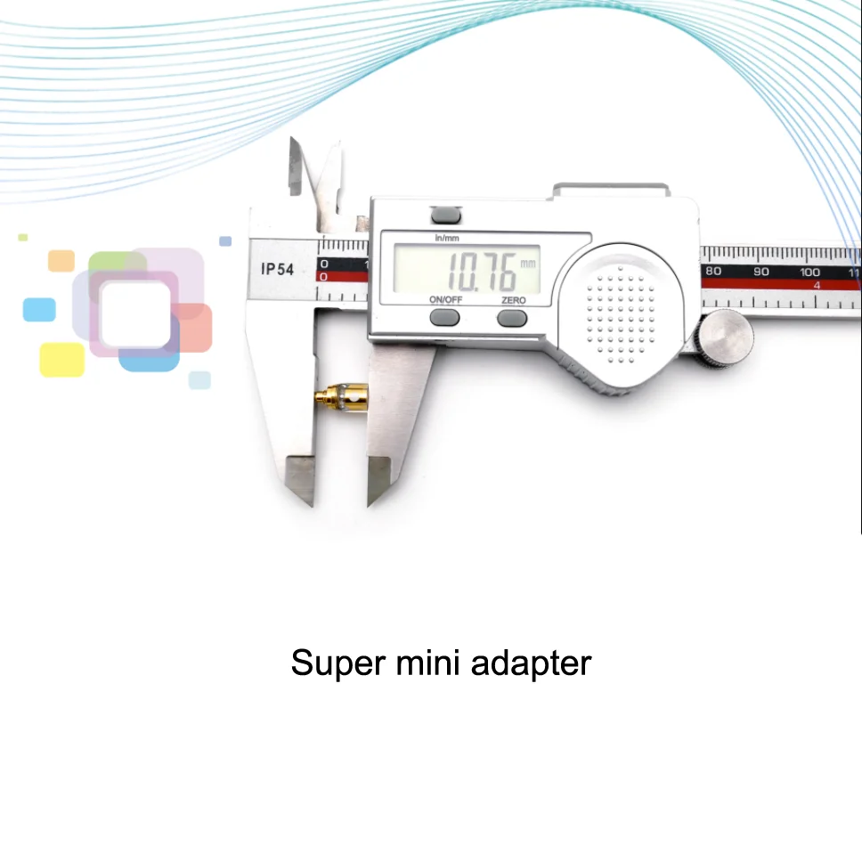 Ultra Small MMCX/0.78MM Female To Sennheiser IE200/IE300/IE600/IE900 Earphone Conversion Pin Connector Adaptor Super Mini