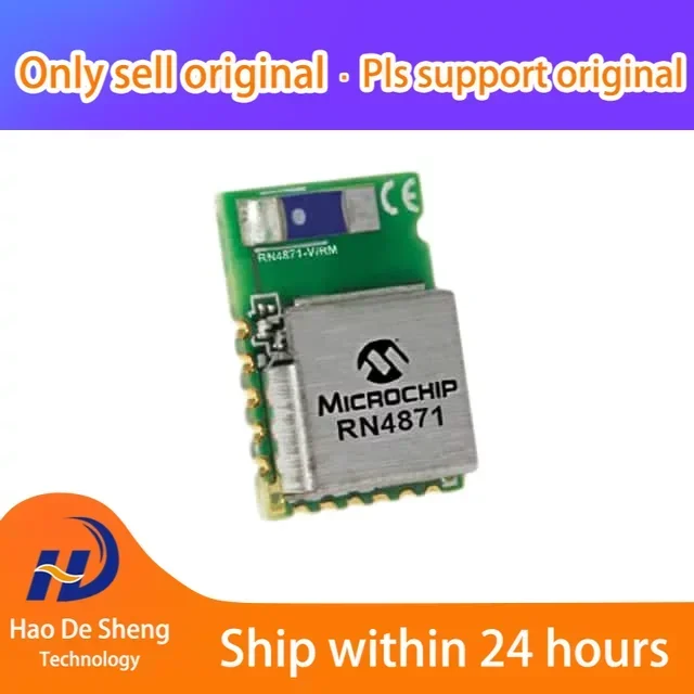 1PCS/LOT RN4871-I/RM130  RN4871 MODULE-16 New Original In Stock