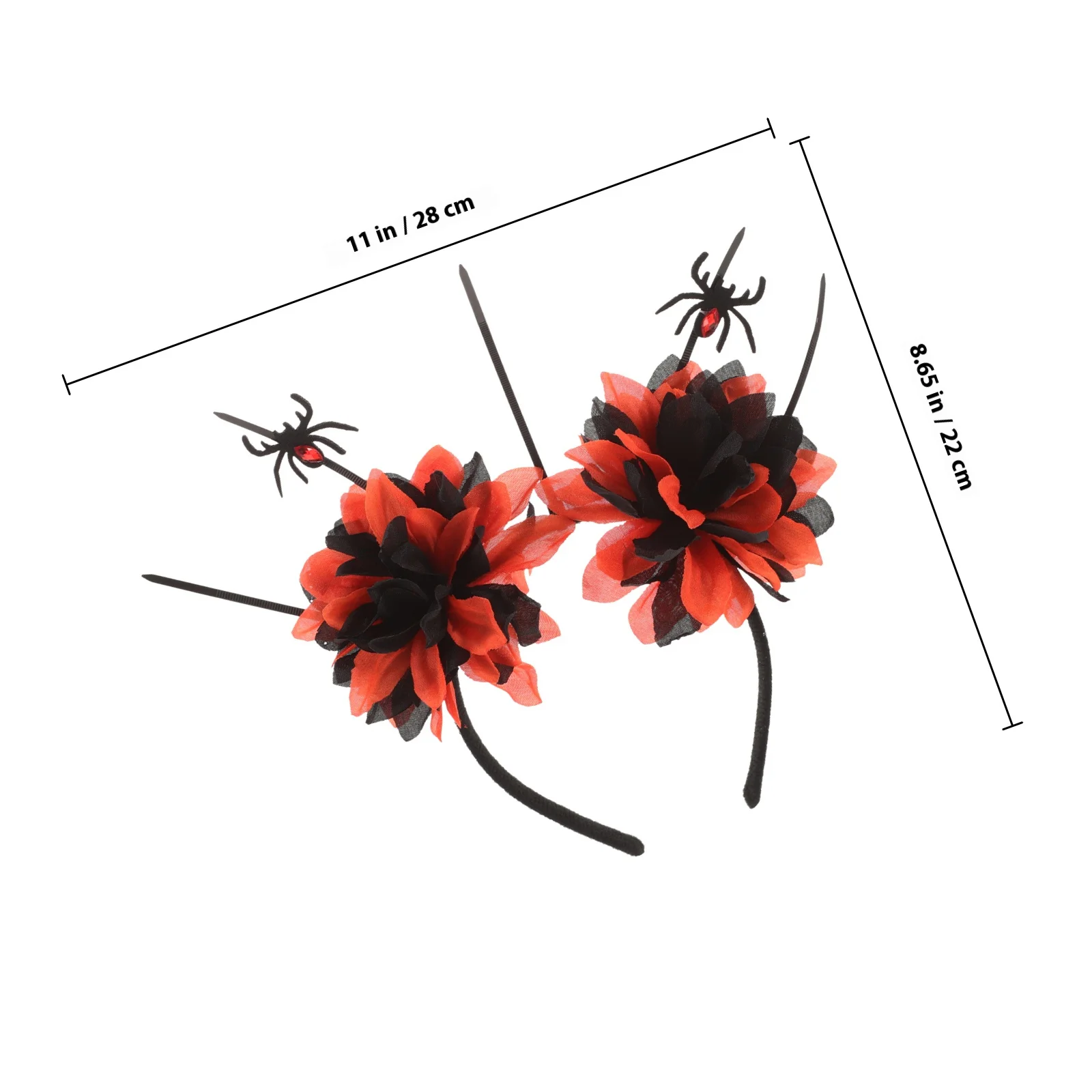 Véu de noiva fantasma gótico, acessórios para fantasia de halloween, cocar de casamento escuro, decorações de festa assustadoras, cosplay