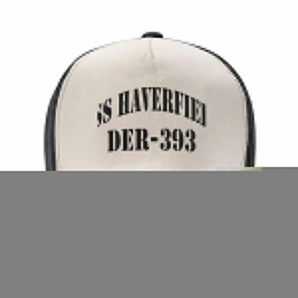 

USS HAVERFIELD (DER-393) SHIP'S STORE Baseball Cap Trucker Cap designer cap Streetwear Designer Man Women's