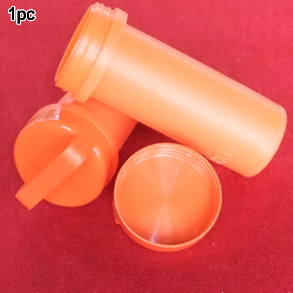 Kayak Repair Tool Container Repair Kit  Bucket For Kayak Inflatable Rubber Boat Accessories 19x5.5x5.5cm Boat Parts Tools Orange