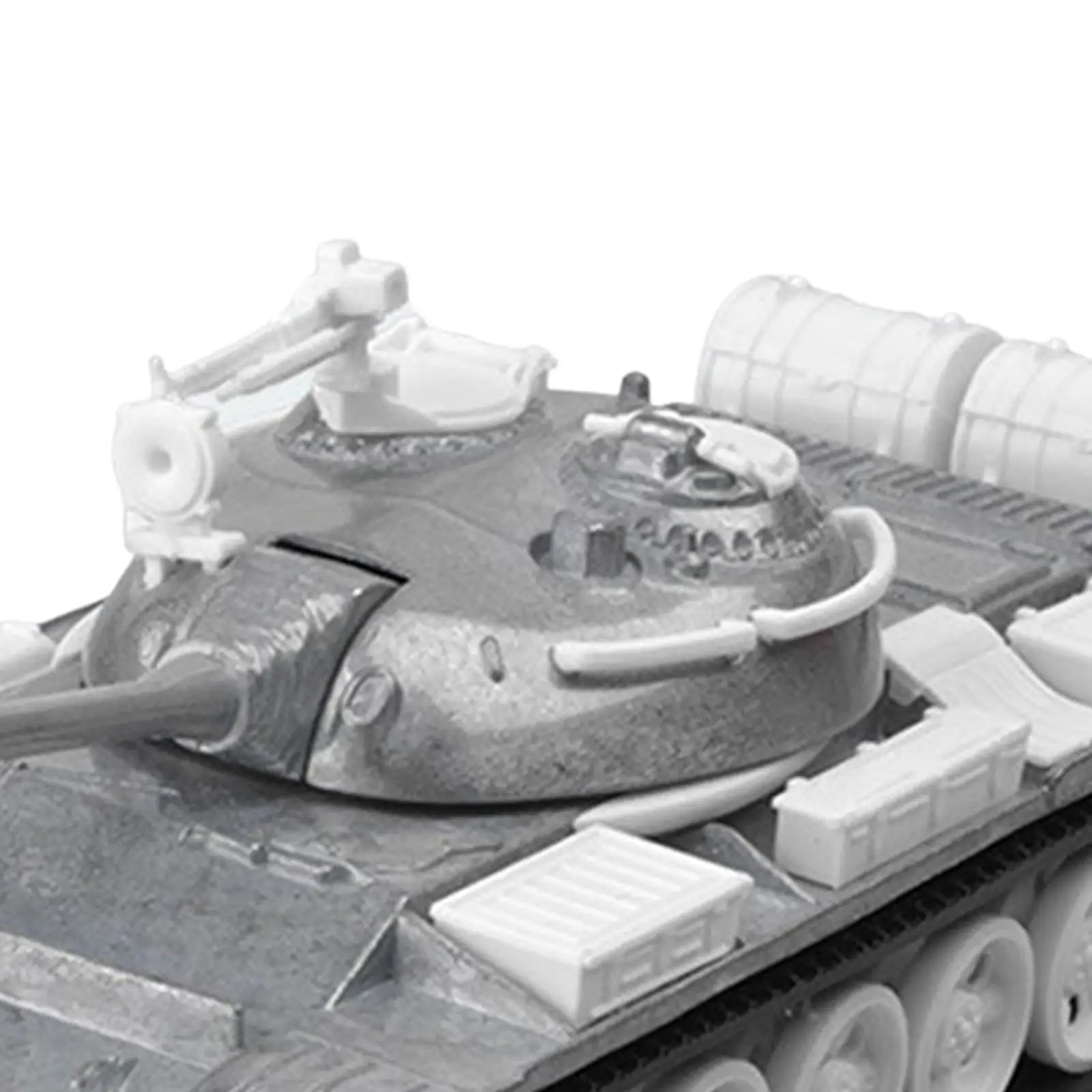 

Simulation Armored Tank Toy Alloy 1/48 Assemblable Crafts DIY Tank Model for Shelf Table Desktop Ornaments Gifts