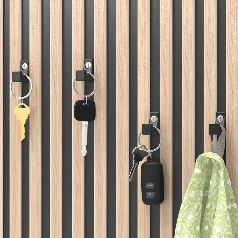 2개의 사운드 흡수 보드 후크는 홈 스튜디오와 사무실의 방음 보드를 위한 실용적인 후크입니다.