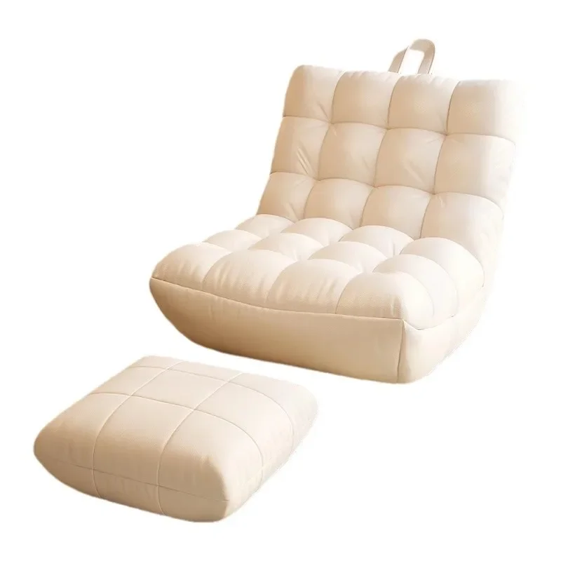 

Internet celebrity lazy sofa reclining sleeping bean bag caterpillar recliner bedroom small sofa balcony leisure single seat