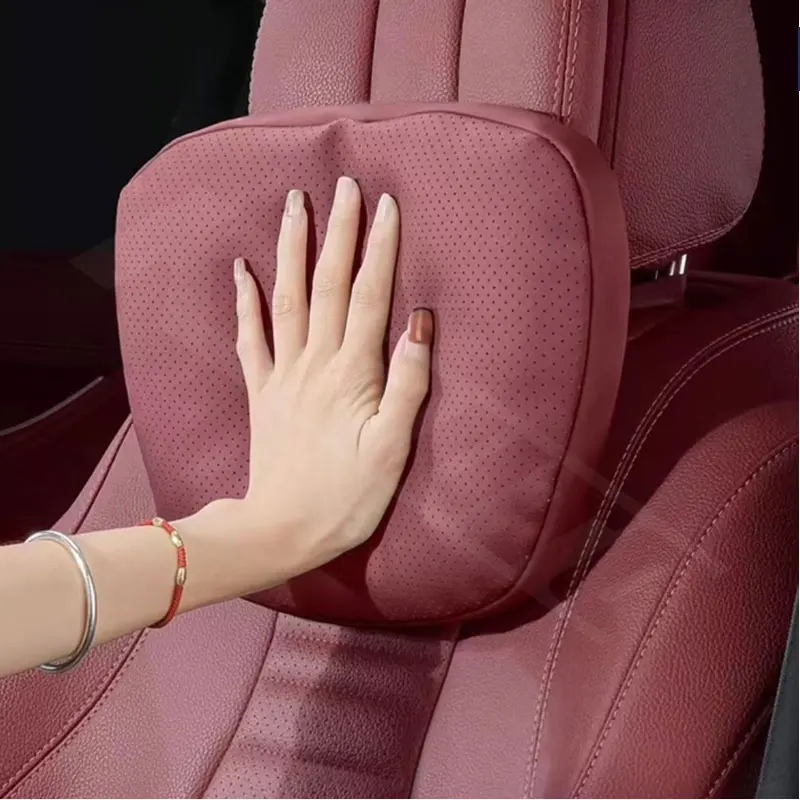 مسند الرأس ووسادة قطنية لتخفيف التعب وسادة الرقبة التلقائية لملحقات Jetour X70 X90 Plus DashingTraveler X70 X50 T1 T2 #4