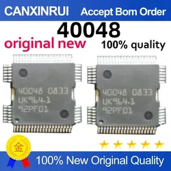 40048 BOSCH Automotive Engine Computer Board Injector Driver IC Iron Bottom 64 Pins