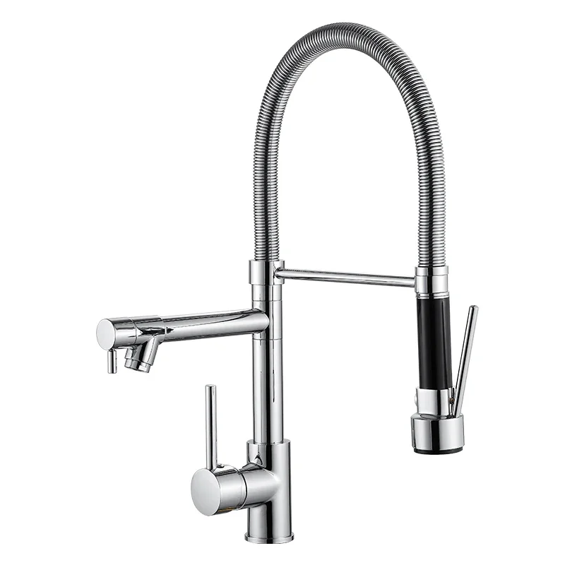 Top line hot sell dense spring kitchen faucet