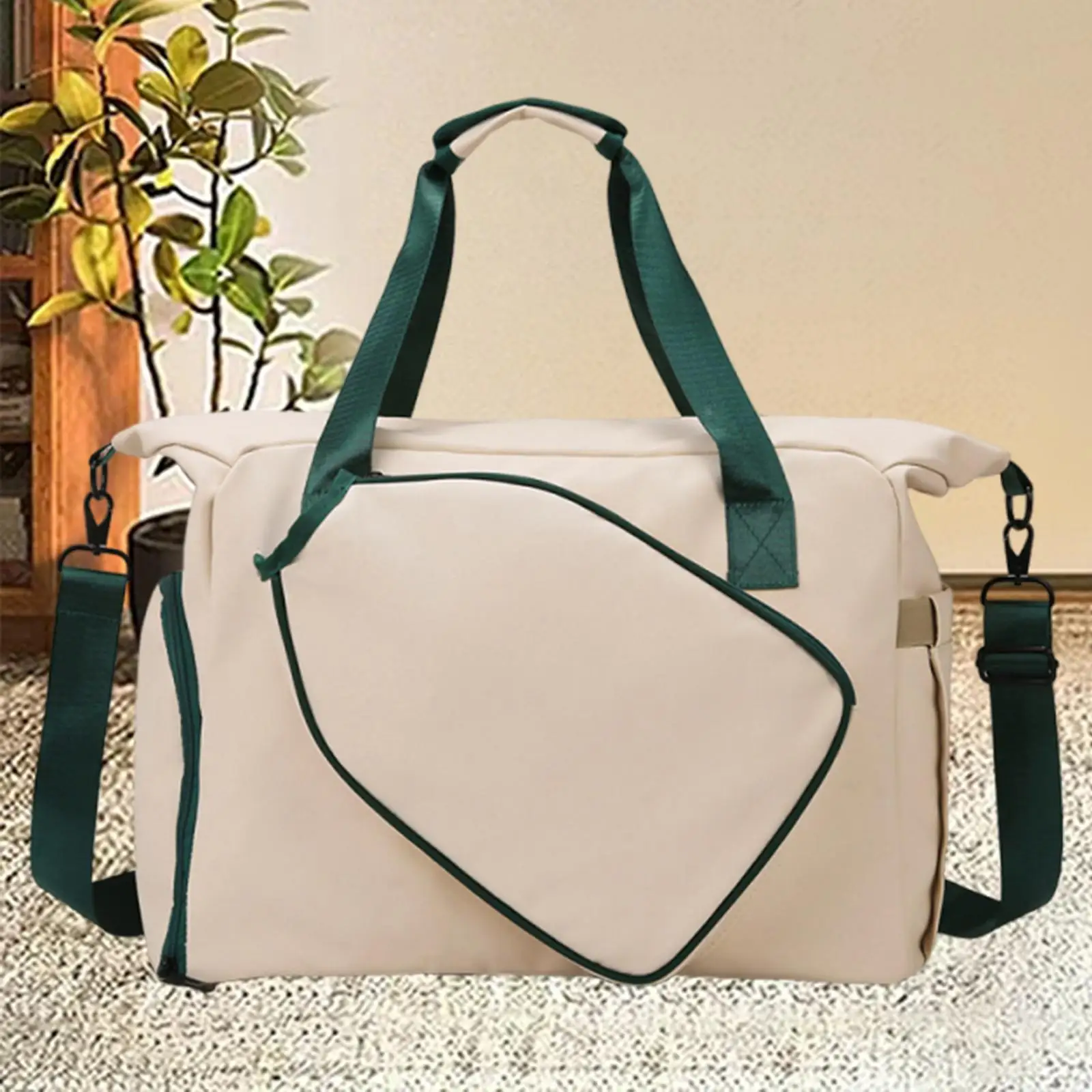 

Сумка для пиклбола и тенниса, многофункциональная, с регулируемым ремнем, легкая наплечная сумка