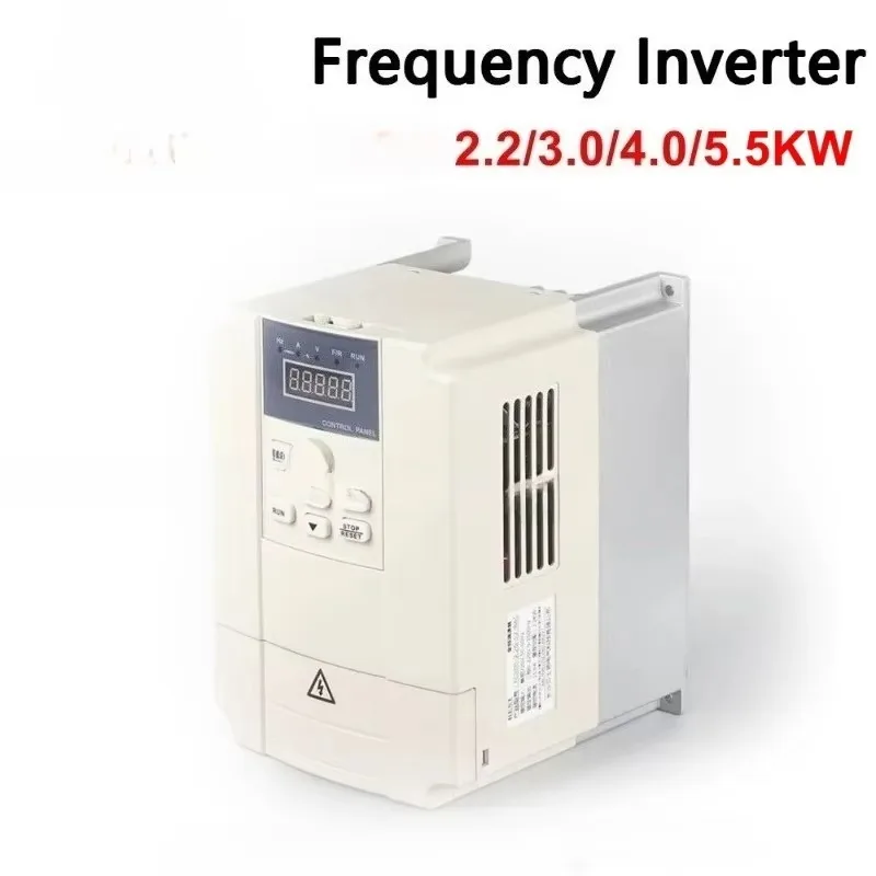 2.2KW 3KW 4KW 5.5KW VFD Variable Frequency Inverter Driver 220V 380V FC300 For CNC Spindle Motor