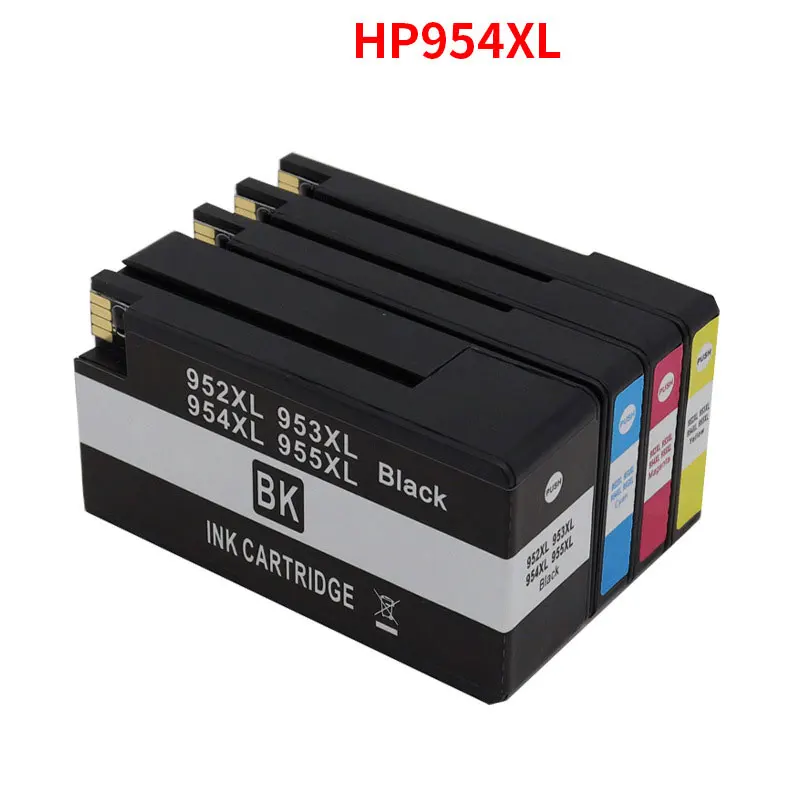 

Совместим с картриджем HP 954XL HP954 954 OfficeJet 7720 7740 Pro 8210 8710 8720 8730 Принтер