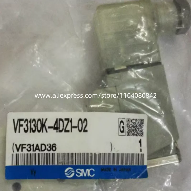 New SMC Solenoid valve VF3130K-4DZ1-02