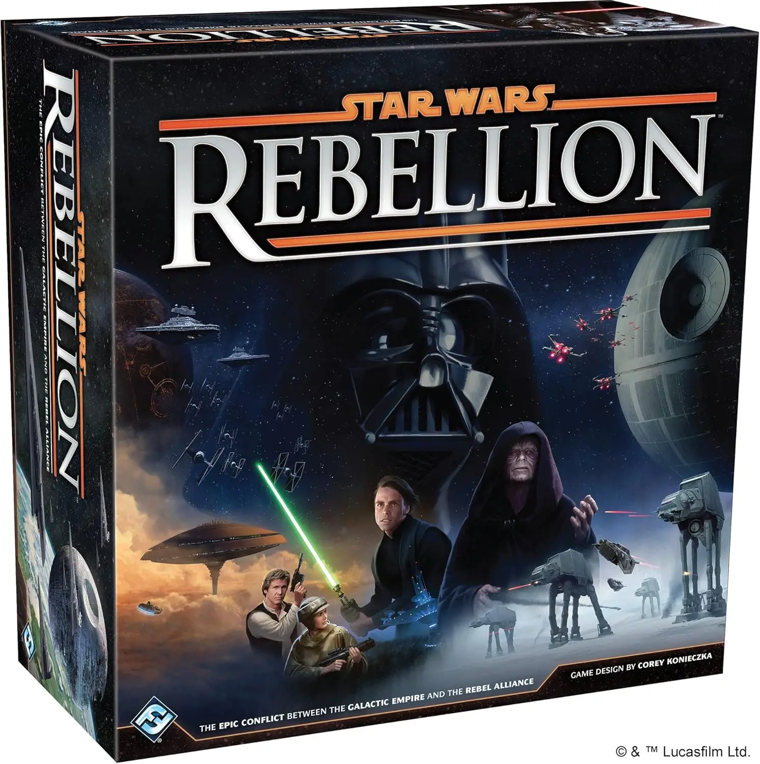 

Настольная игра Wars Rebellion, стратегическая игра для взрослых и подростков, возраст 14+, 2-4 игрока, среднее время игр, сделанная на 3-4 часа