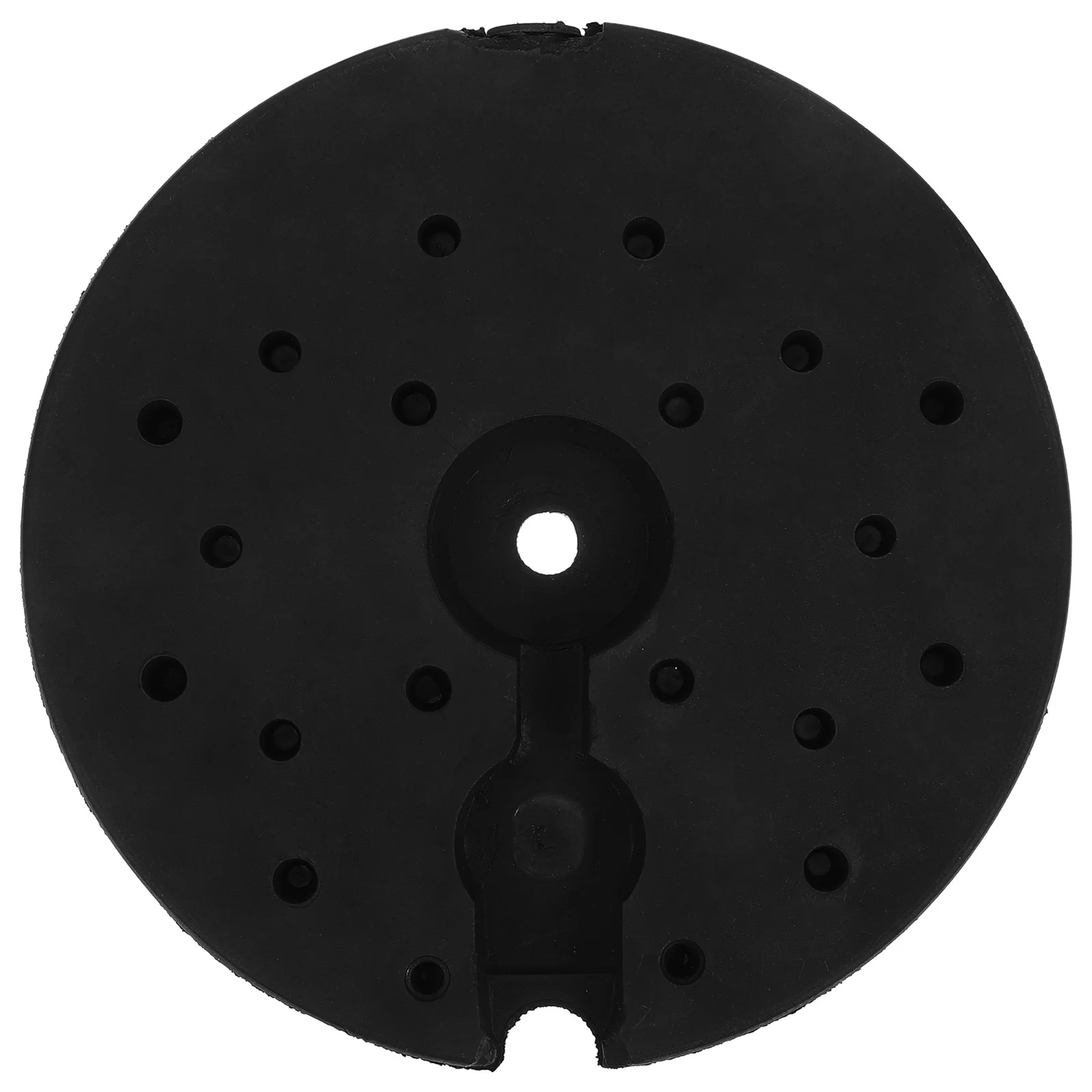 

Robust Floor Lamp Base Weight Heavy Duty Plastic Loader for Desk Table Light Stable Round Chassis Holder Lamp Base Weight