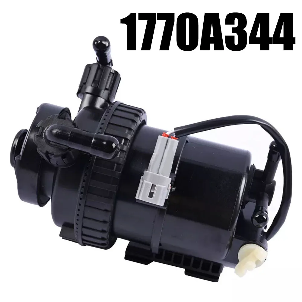 

Высокоэффективный топливный фильтр с корпусом, разработанный для дизельных двигателей Fiat FullBack и Mitsubishi L200, легко устанавливается.