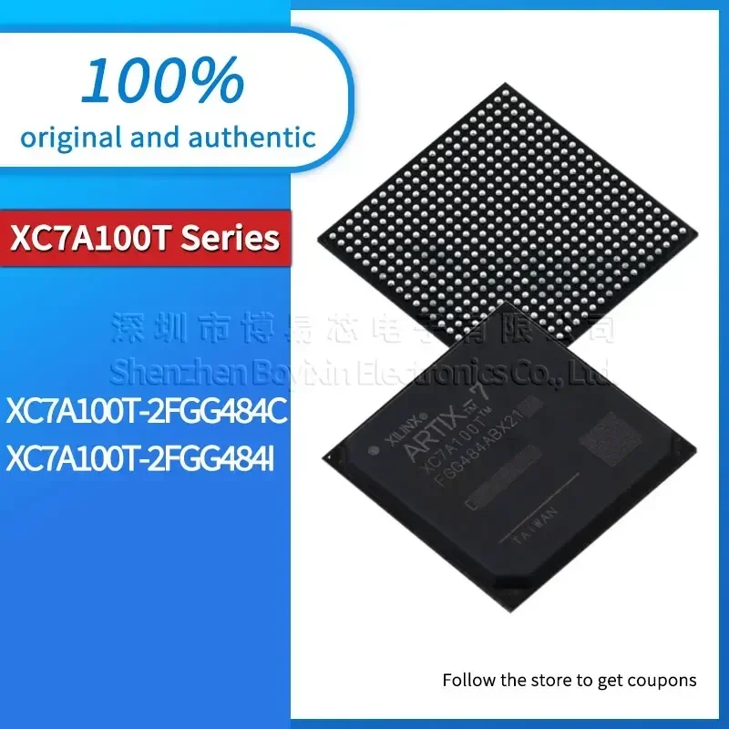 

Black plastic shell XC7A100T-2FGG484I XC7A100T-2FGG484C