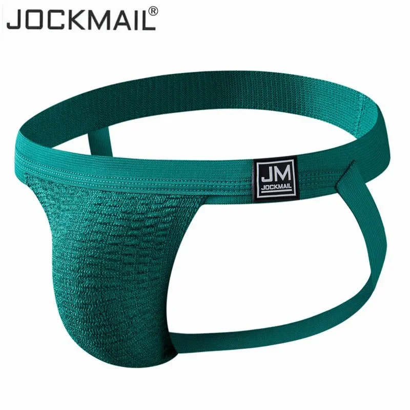 JOCKMAIL Gym Workout Jockstrap with 1\