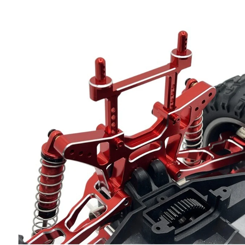GW-RC ترقية السيارة الأمامية والخلفية الدعامات الإسكان عدة ل UDIRC 1/12 UD1201 UD1202 UD-12PRO RC ترقية أجزاء السيارة الأحمر