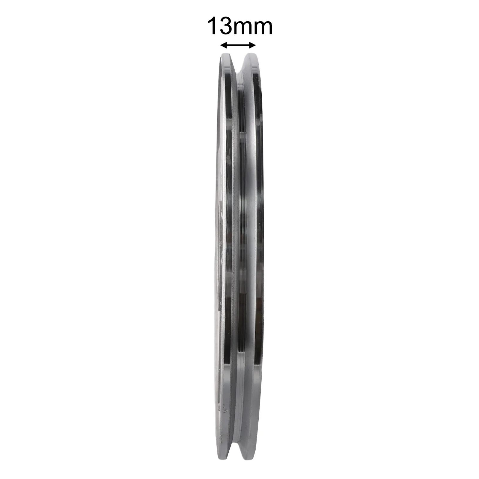 A-type Triangle Belt Air Compressor Installation Slot Width 13mm Metal Construction Metal Pulley Item Single Stage Design