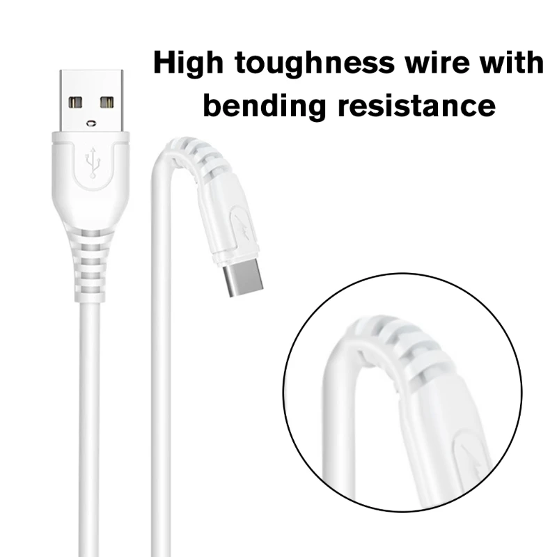 Кабель USB Type C, 120 Вт, зарядное устройство для быстрой зарядки, кабель USB C для передачи данных для телефона, Прямая