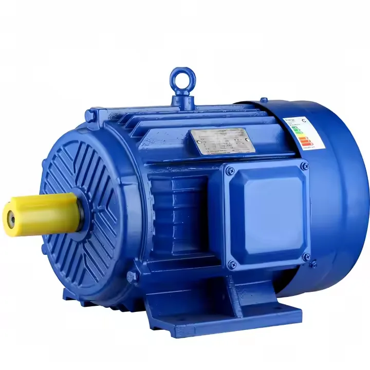 

Y2 SERIES 4Poles 4KW THREE-PHASE ASYNCHRONOUS INDUCTION MOTOR