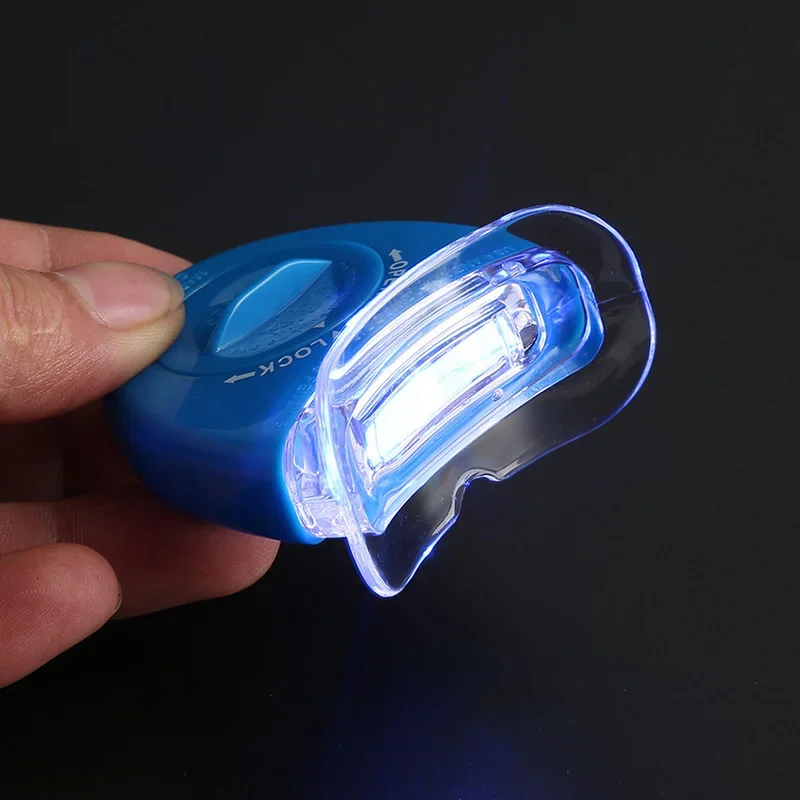 LED Light Teeth Whitening Tooth Blu-ray Cold light whitening lamp Beauty Teeth Gel Whitener for Oral cleaning Teeth Whitening