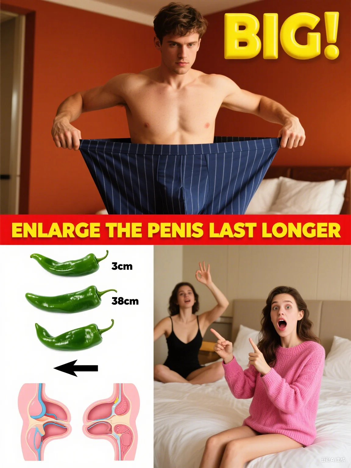 Un hermano más poderoso 38CM