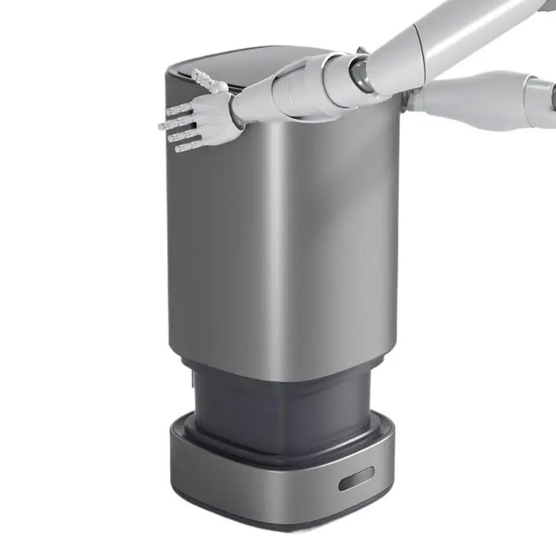 Intelligent sensor trash can, household living room, toilet and bathroom fully automatic packing trash can