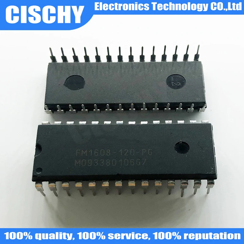 1pcs/lot FM1608-120-PG FM1608-120-P FM1608B-PG FM1608 DIP-28 In Stock