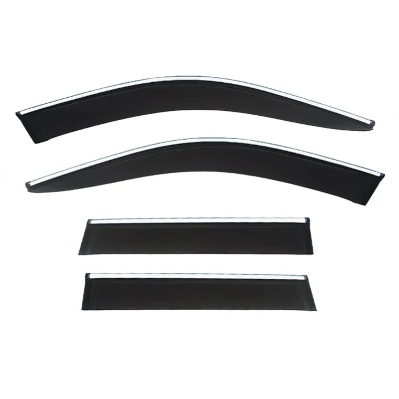 Fit for BMW ix1 Window visor Car Sun Rain Guard Vent Shade Deflector Wind Weathershield Moulding Trim Tuning Accessories