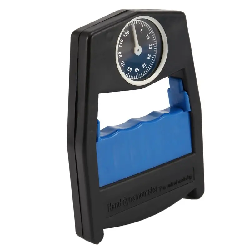 AEF6-3X Hand Dynamometer Grip Power Strength Meter 130Kg/286Lbs Capacity Force Gauge