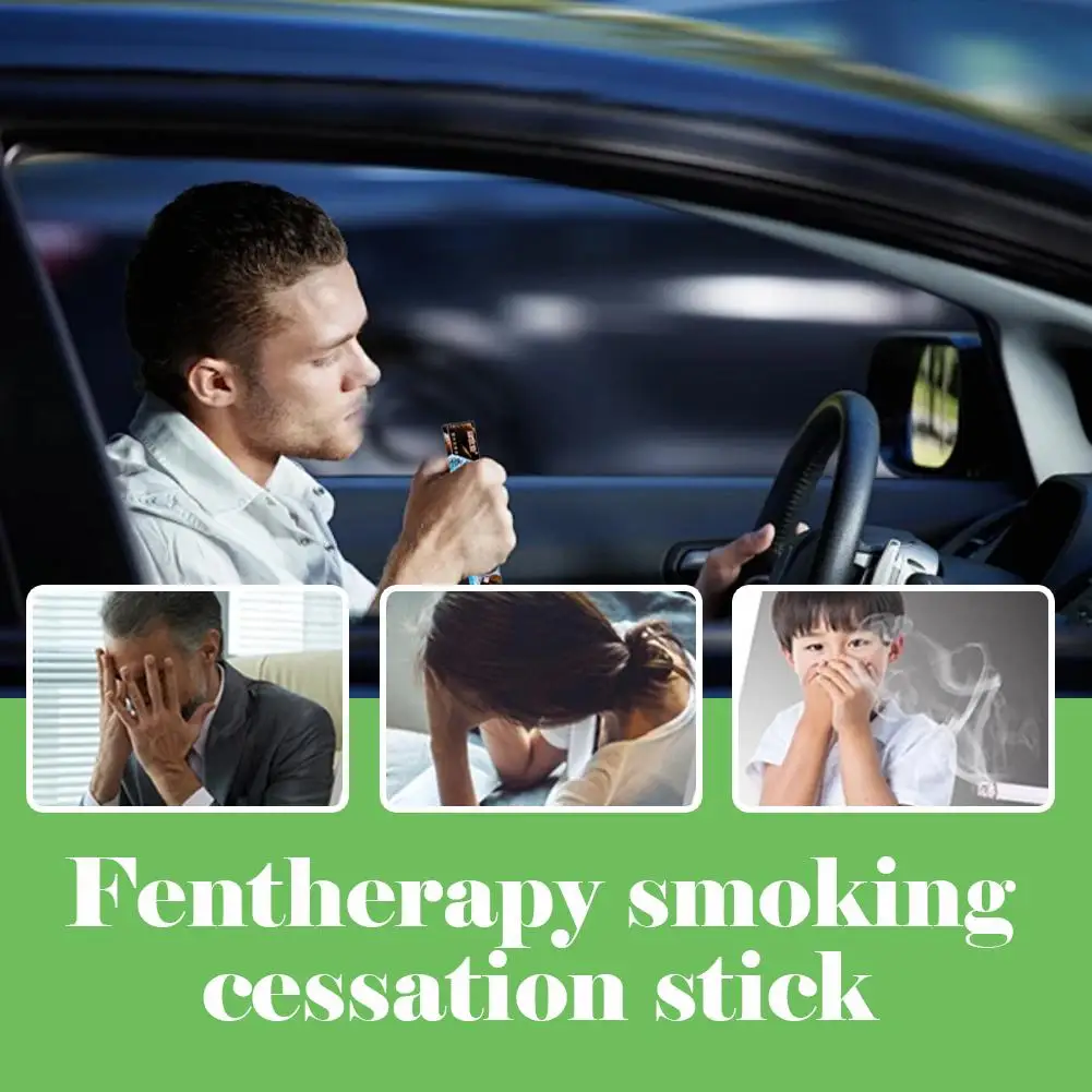 ختم التدخين عصا نكهة الفاكهة العشبية عصا التدخين خالية من النيكوتين يخفف إدمان التدخين الباردة الإقلاع عن التدخين عصا